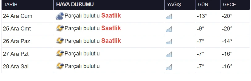 Kars resmen dondu: Dışarı çıkanların kaşları ve kirpikleri buz tuttu